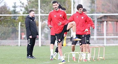 Sivasspor, Bolu maçına hazırlanıyor