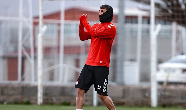 Sivasspor, Esenler Erokspor maçı hazırlıklarını sürdürdü