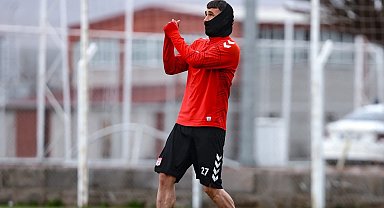 Sivasspor, Esenler Erokspor maçı hazırlıklarını sürdürdü