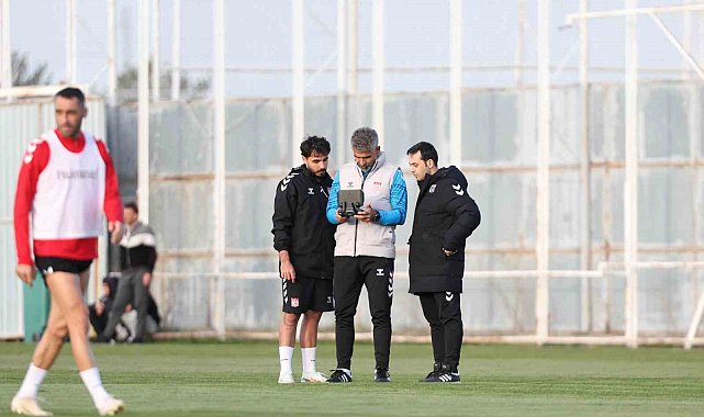 Sivasspor'da Çorum FK hazırlıkları başladı