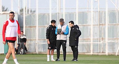 Sivasspor'da Çorum FK hazırlıkları başladı