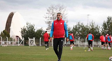 Sivasspor'da Esenler Erokspor maçı hazırlıkları sürüyor