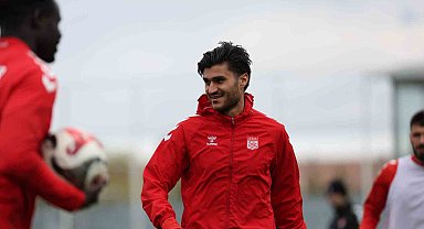 Sivasspor'da Iğdır maçı hazırlıkları sürüyor