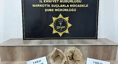 Siverek'te 2 kilo 400 gram eroin ele geçirildi