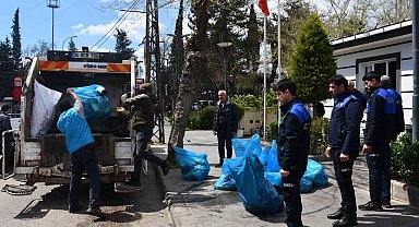 Siverek'te 5 ton bozuk ürün imha edildi