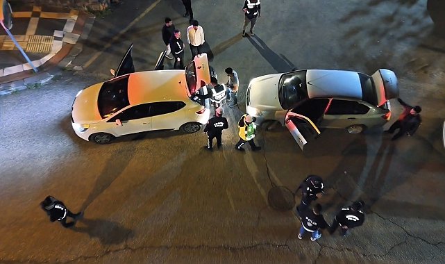 Siverek'te "Huzur-63" uygulaması: 2 aranan şahıs yakalandı