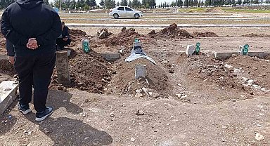 Siverek'teki saldırgan sessiz sedasız defnedildi