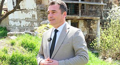 Sivrihisar'daki Kamil Zaim Kurday Konağı restore ediliyor