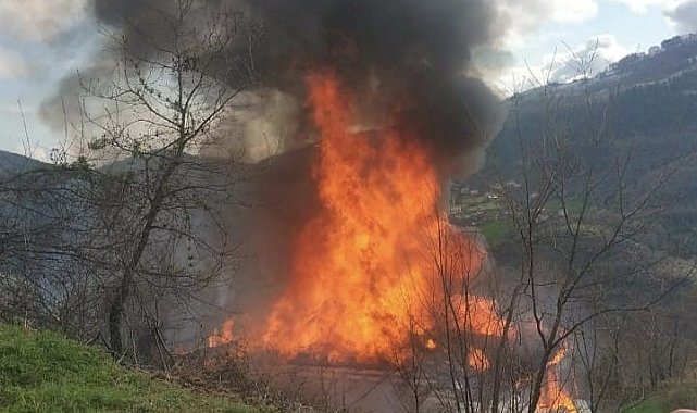 Soba evi yaktı, yaşlı kadın hayatını kaybetti