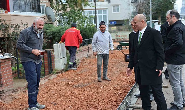Söğüt'ten altyapı mesaisi: "Zor ama doğru kararı aldık"