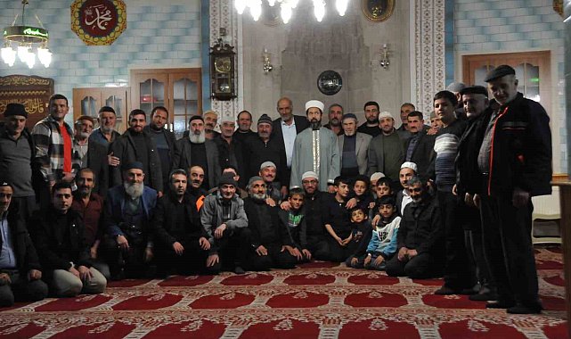 Söğütlü Mahallesi'nde "Cami Aile Buluşması" düzenlendi