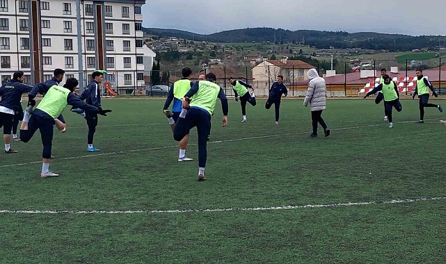 Söğütspor zorlu maçın hazırlıkları tamamladı