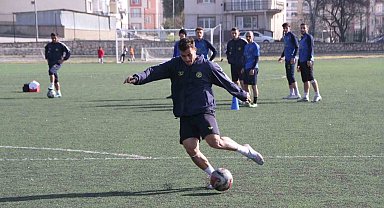 Söğütspor zorlu maçın hazırlıklarını tamamladı