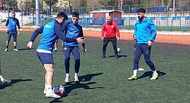 Söğütspor zorlu maçın hazırlıklarını tamamladı