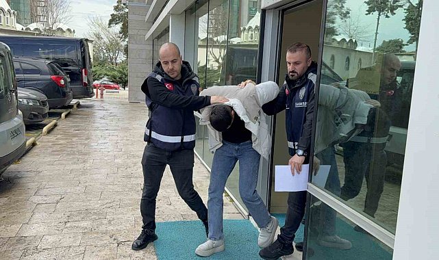 Sokak ortasında genç kadına dehşeti yaşatan taciz zanlısı tutuklandı