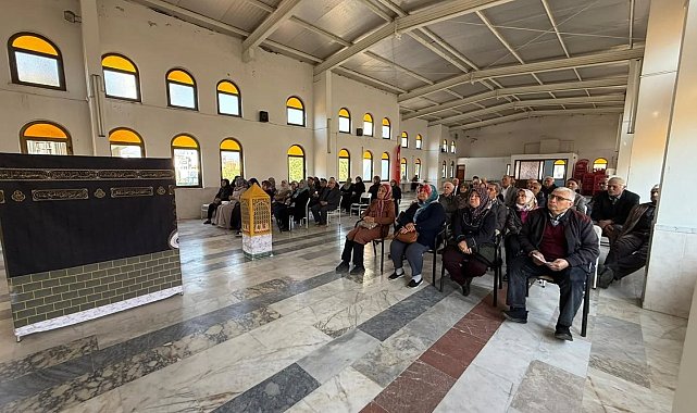 Söke'de hacı adaylarına yönelik eğitim semineri düzenlendi