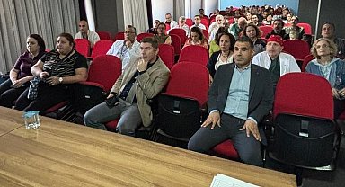 Söke'de sağlık çalışanlarına "mesleki sorumluluk" eğitimi