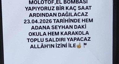 Sosyal medyadan "saldırı yapacağız" paylaşımına gözaltı