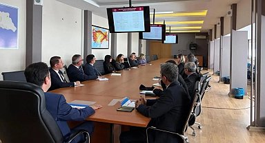 Sosyal Risk Haritası Projesi Sinop'ta tanıtıldı