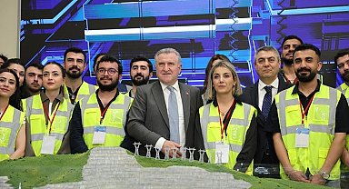 Spor Bakanı Bak'tan Akkuyu'ya ziyaret