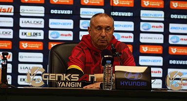 Stanimir Stoilov: "Bugün oyun şeklimizden memnun değilim"