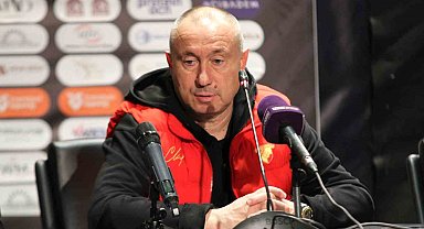 Stanimir Stoilov: "Organizasyon anlamında iyi bir Göztepe vardı"