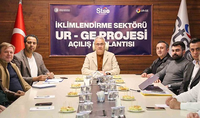 STSO'nun 3'üncü UR-GE Projesi destek almaya hak kazandı