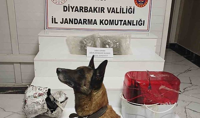 Su arıtma cihazına zulalanmış esrar ele geçirildi