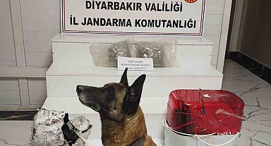 Su arıtma cihazına zulalanmış esrar ele geçirildi