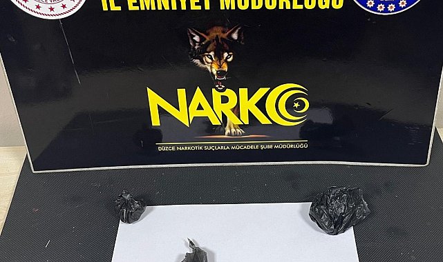 Suçüstü yakalanan uyuşturucu taciri tutuklandı