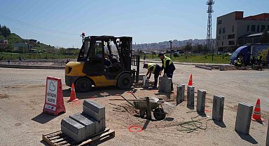 Şüheda Park ve dönel kavşak için geri sayım başladı