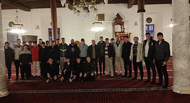 Şuhut'ta 'Sabah Namazı Buluşması' etkinliği