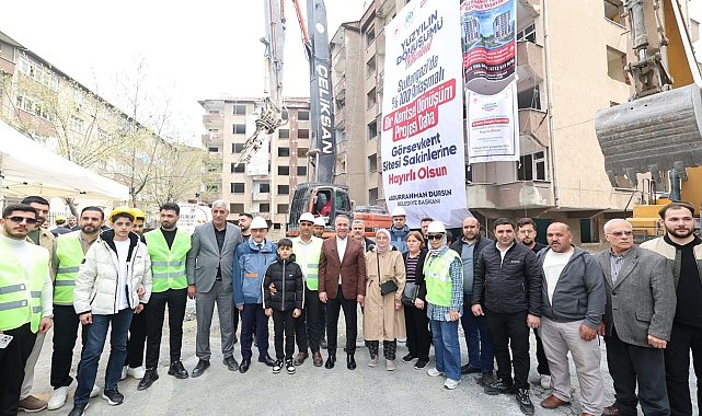 Sultangazi'de bir site daha yüzde 100 uzlaşmalı kentsel dönüşüme girdi