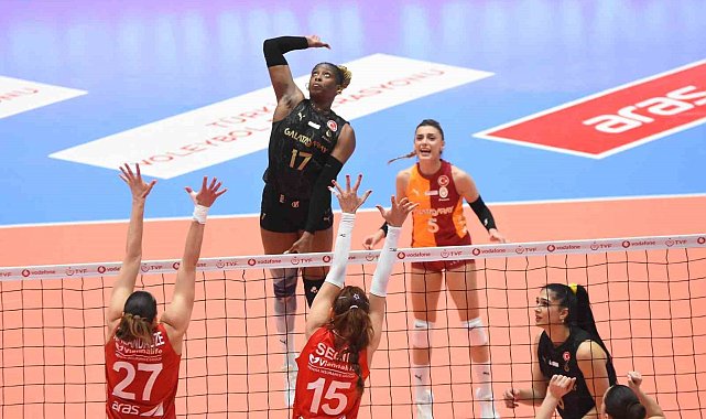 Sultanlar Ligi: Aras Kargo: 1 - Galatasaray: 3