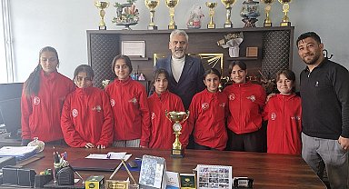 Süphan Ortaokulu öğrencilerinin bocce başarısı