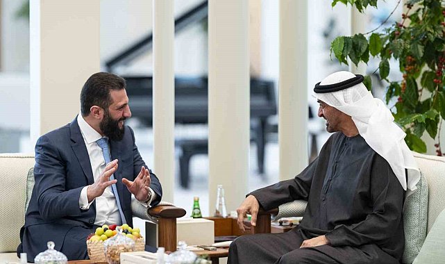 Suriye Devlet Başkanı Eş-Şara, BAE'de