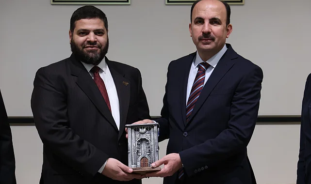 Suriyeli heyetten "Konya Modeli Belediyecilik" incelemesi
