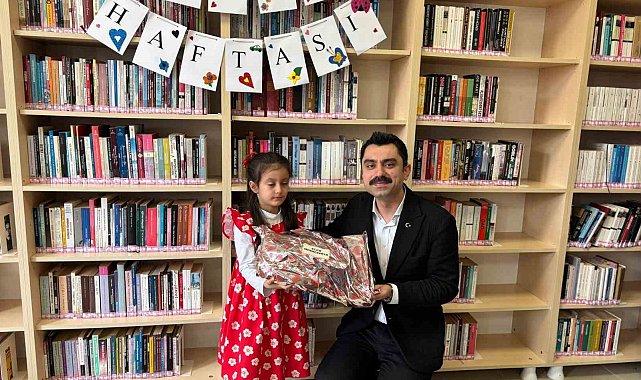 Susuz'da Kütüphane Haftası coşkusu: "İyileştiren Kütüphane" temasıyla anlamlı program