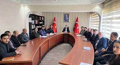 Susuz'da okul güvenliği masaya yatırıldı