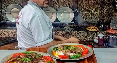 Tabaktaki Manisa kebabı üçüncülük getirdi