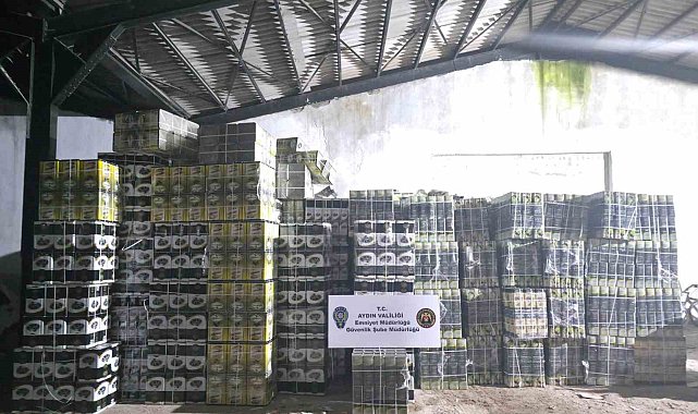 Tağşiş yağ operasyonunda 2 milyonluk ceza