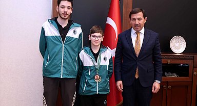 Tahir Efe Türkiye'nin gururu oldu