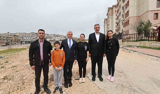 Tahmazoğlu, vatandaşlarla bir araya geldi