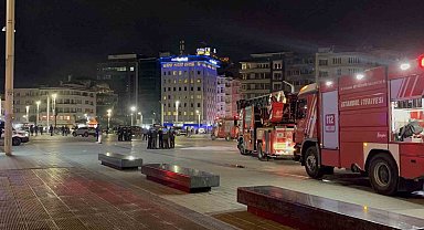 Taksim Metro İstasyonu'nunda yangın paniği