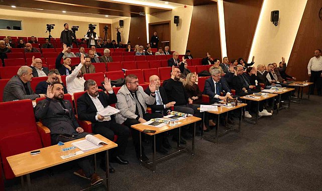 Talas Belediyesi'nin 2025 faaliyet raporu onandı