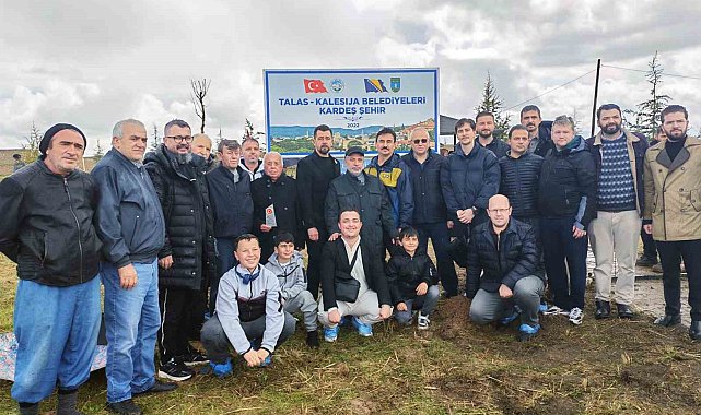 Talas'tan anlamlı etkinlik: 'Geleceğe nefes, kardeşliğe kök'