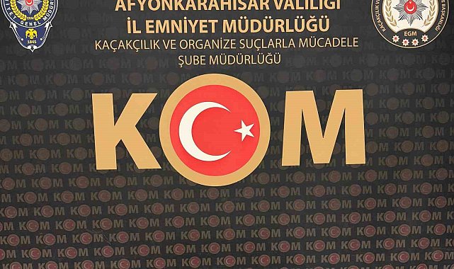 Tarihi eser operasyonunda bir kişi gözaltına alındı