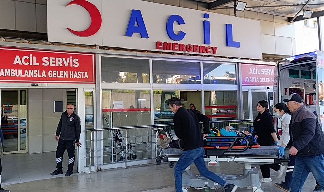 Tarım işçilerini taşıyan minibüs devrildi: 15 yaralı