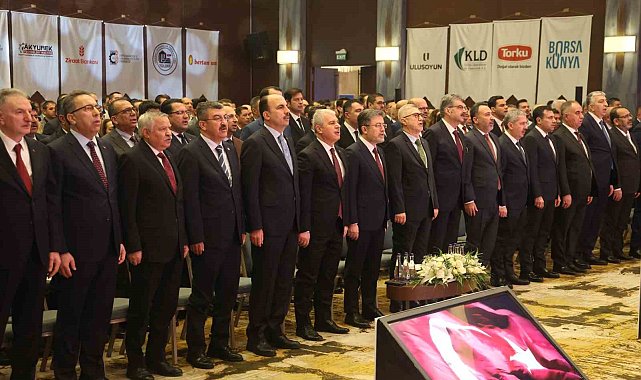 Tarım ve Orman Bakanı Yumaklı: "Sağlıklı ve güvenilir gıdaya giden yolda bütün süreçleri etkin politikalarımızla yöneteceğiz"