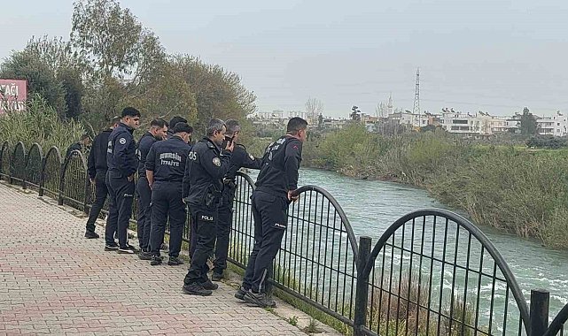 Tarsus'ta suya atlayan çocuk kayboldu: Arama çalışması devam ediyor